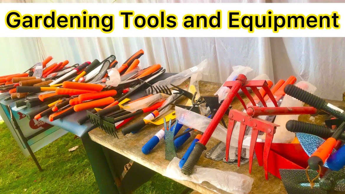 Gardening Tools and Equipment for Beginners॥Garden tools Name and Use॥गार्डेनींग के लिये जरुरी टूल्स Gardening Tools and Equipment for Beginners॥Garden tools Name and Use॥गार्डेनींग के लिये जरुरी टूल्स
