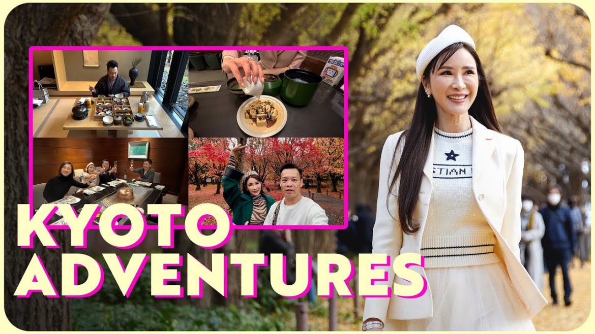 ADVENTURES IN KYOTO (JAPAN VLOG PART 2) | JAMIE CHUA ADVENTURES IN KYOTO (JAPAN VLOG PART 2) | JAMIE CHUA