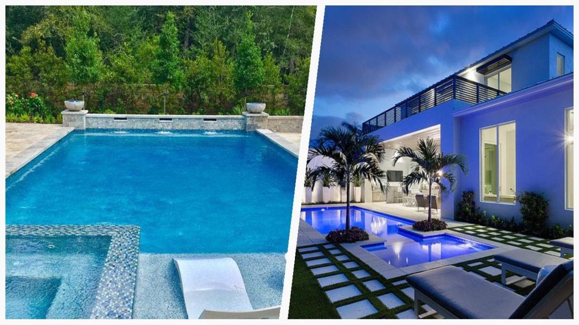 75 Beautiful Rectangular Backyard Pool Design Ideas 🔴