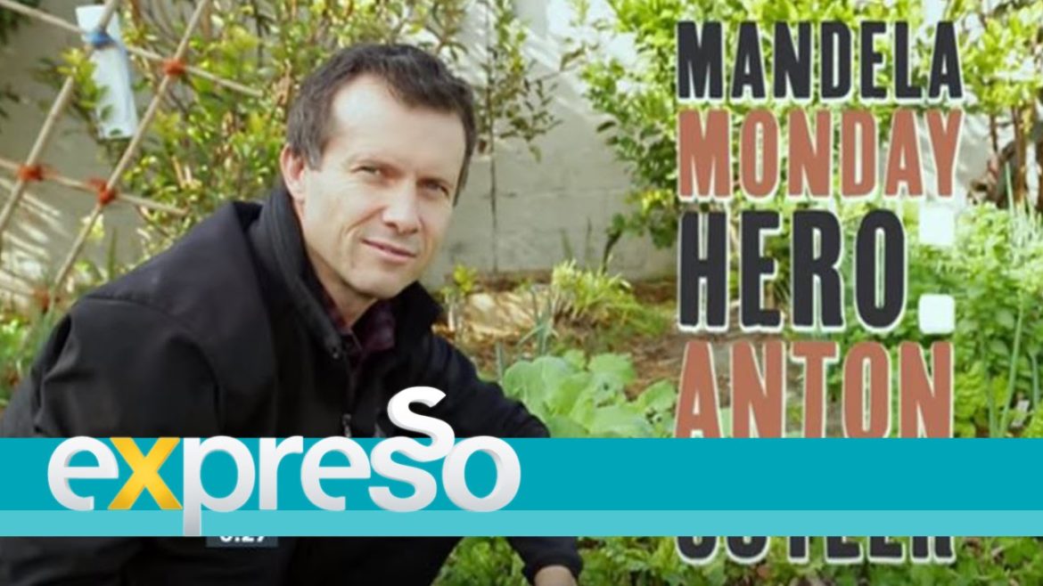 Mandela Monday: Anton Cuyler – Vegetable Gardening Project