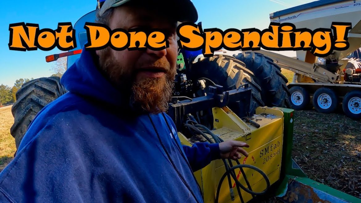 More New Equipment To End 2022 And A Winter Farm Tour (12/17/22) More New Equipment To End 2022 And A Winter Farm Tour (12/17/22)