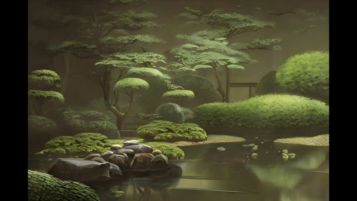 Meditation Music - Japanese garden