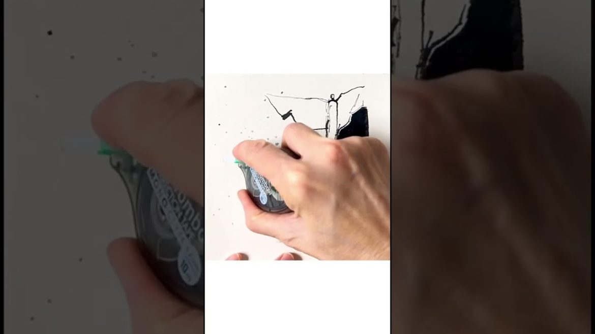 workinprogress •about angelus•mixed media collage sketching with selfmade ink from leaves and moss,p