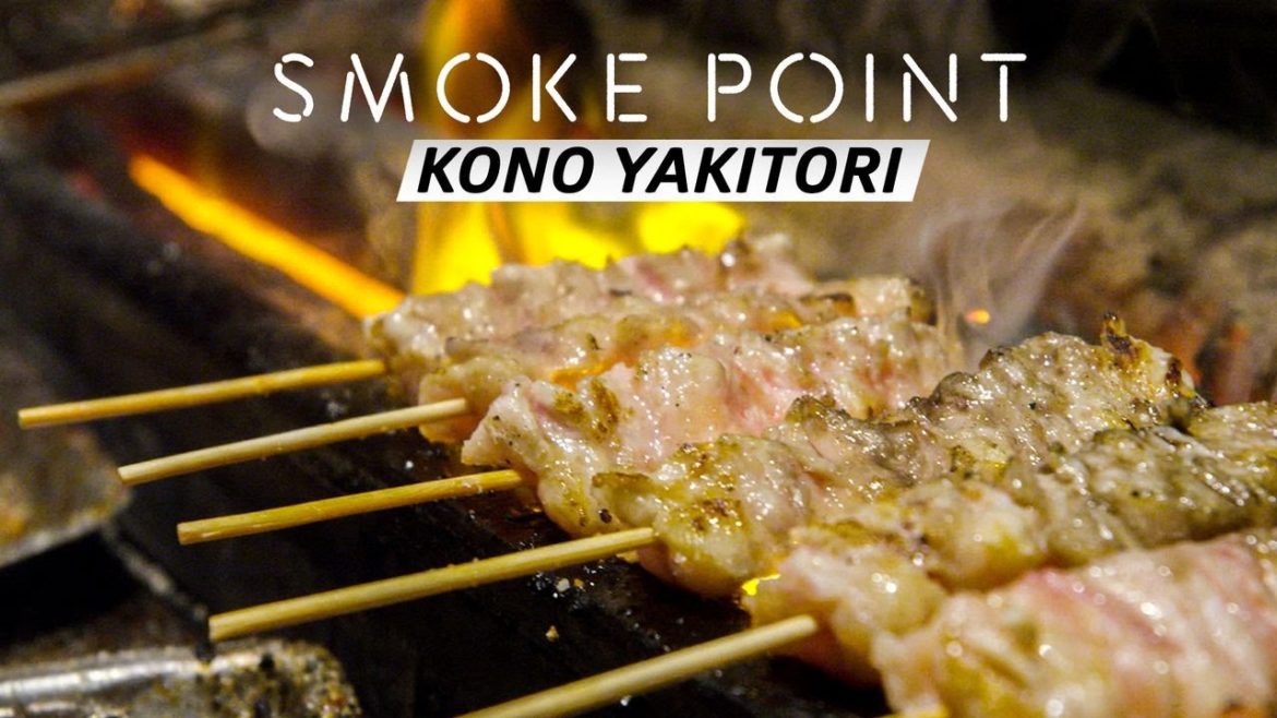 How Chef Atsushi Kono Makes Chicken Skewers From Wings to Testicles  — Smoke Point