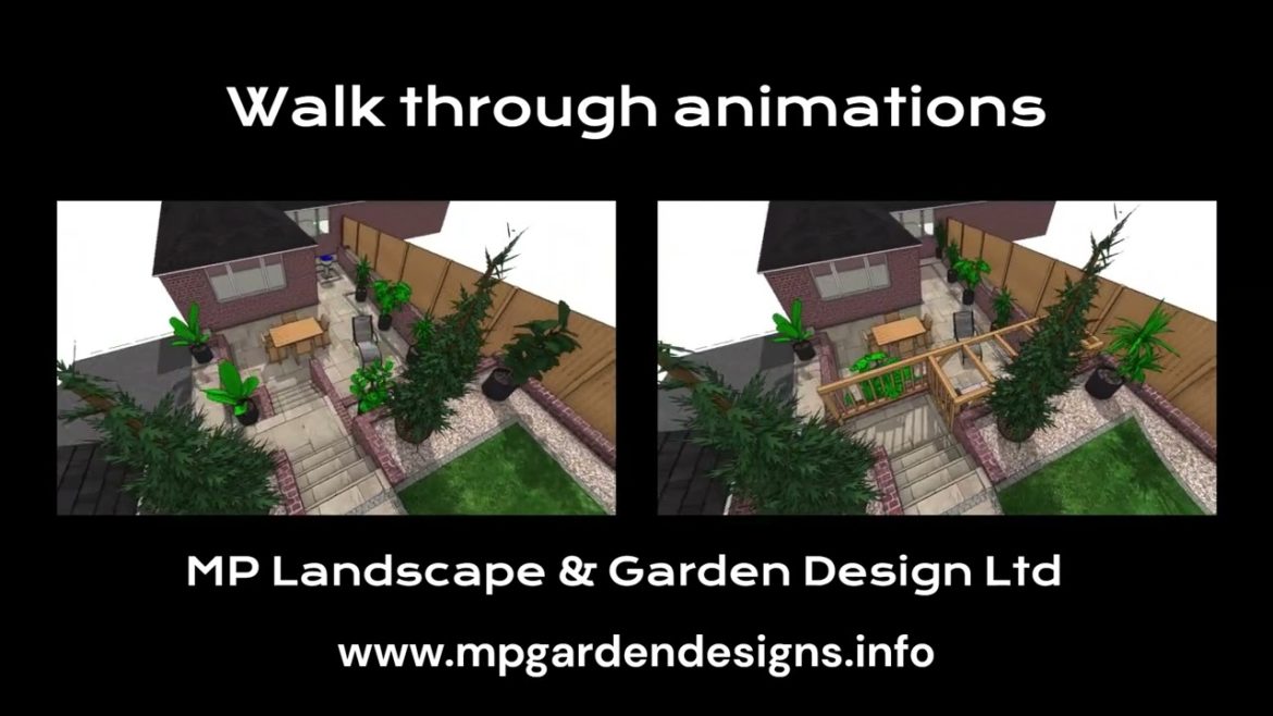 Walk through animation Walk through animation