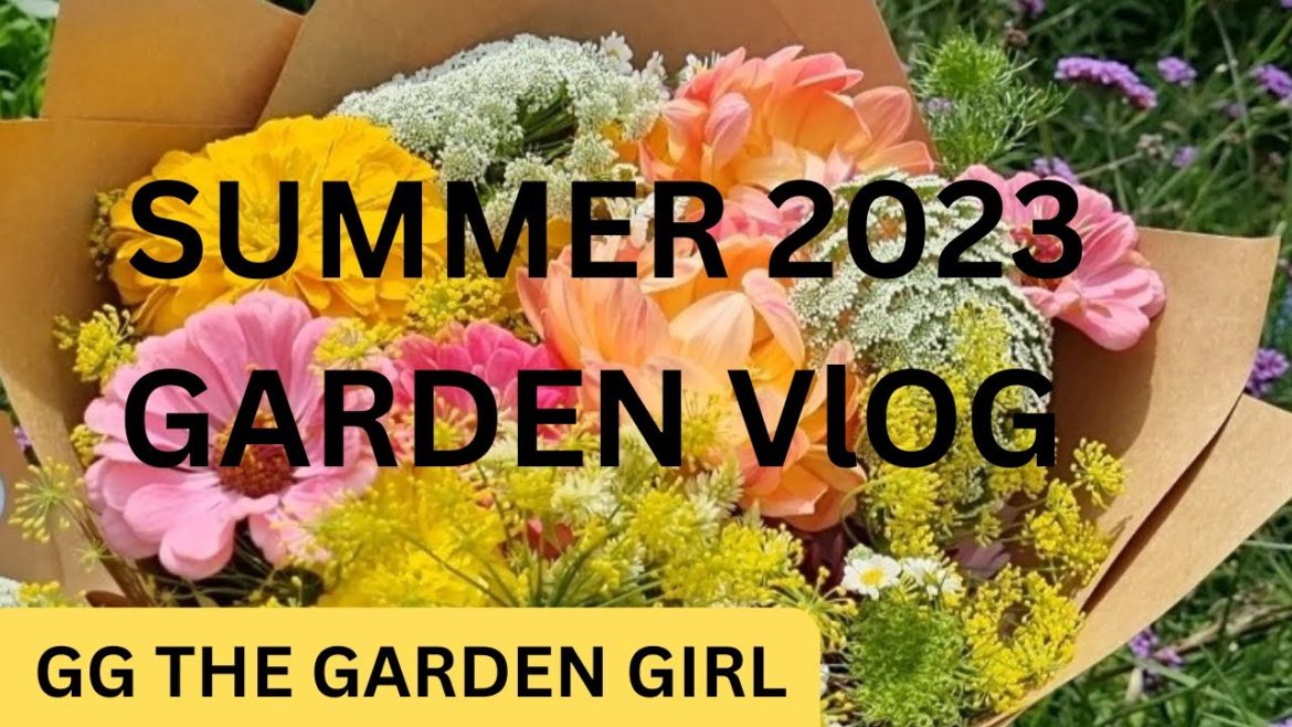 Summer Cottage Garden Vlog 2023 • Grow Your Own Food • Cut Flowers Summer Cottage Garden Vlog 2023 • Grow Your Own Food • Cut Flowers