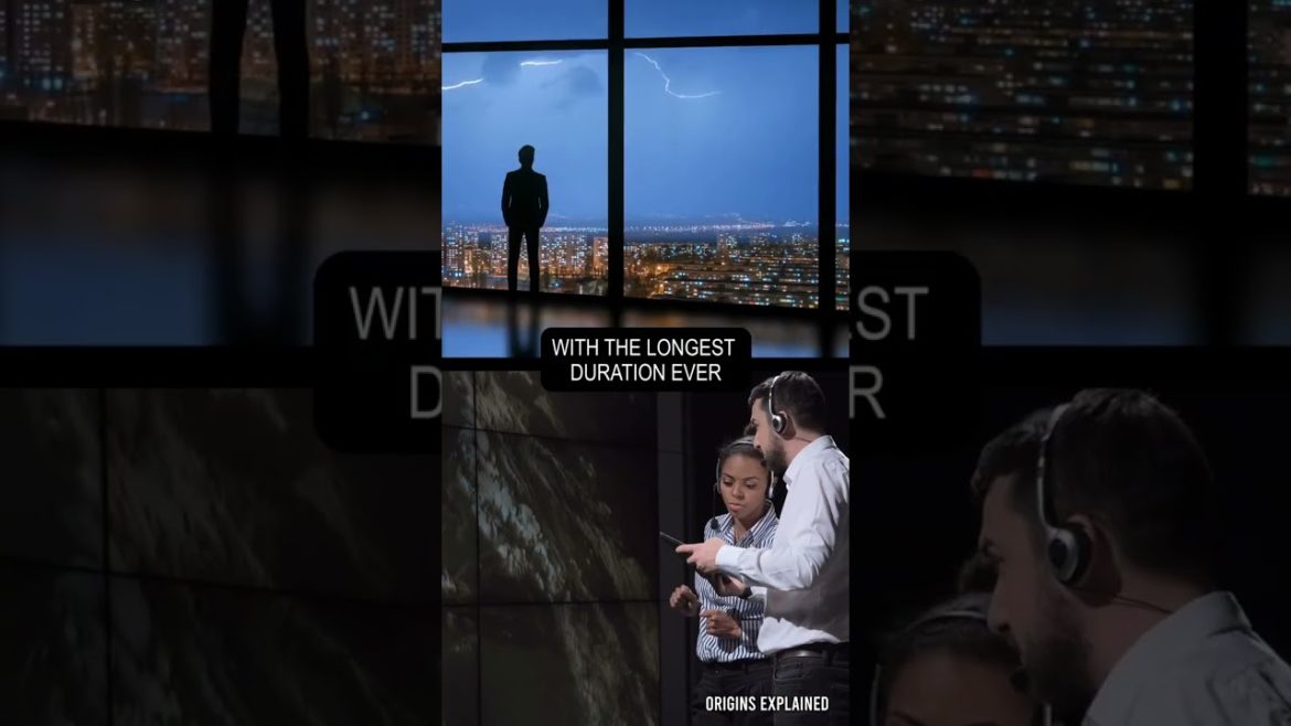 The Mega Lightning Bolt Satellite Discovery! #shorts The Mega Lightning Bolt Satellite Discovery! #shorts