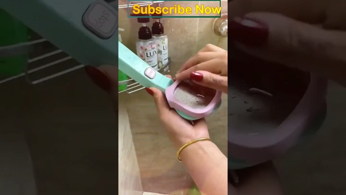Bathroom Cleaning Unique Gadget💥Latest Cleaning Gadgets| #youtubeshortsvideo  #shortsfeed #short