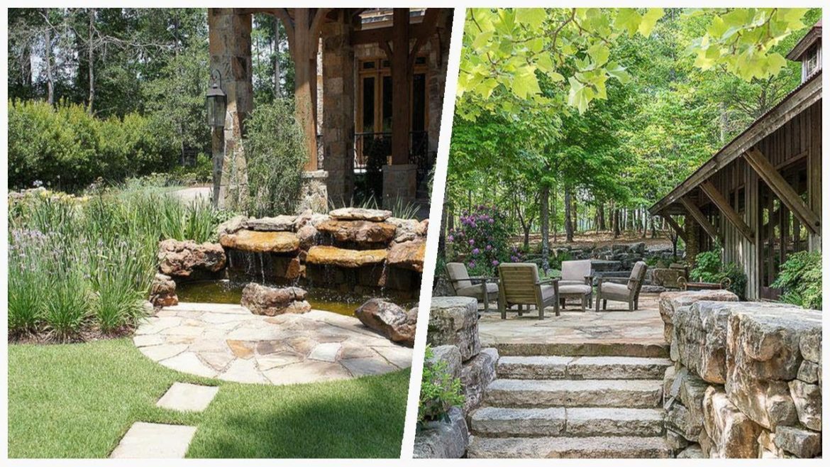 75 Beautiful Rustic Backyard Landscaping Design Ideas 🔴