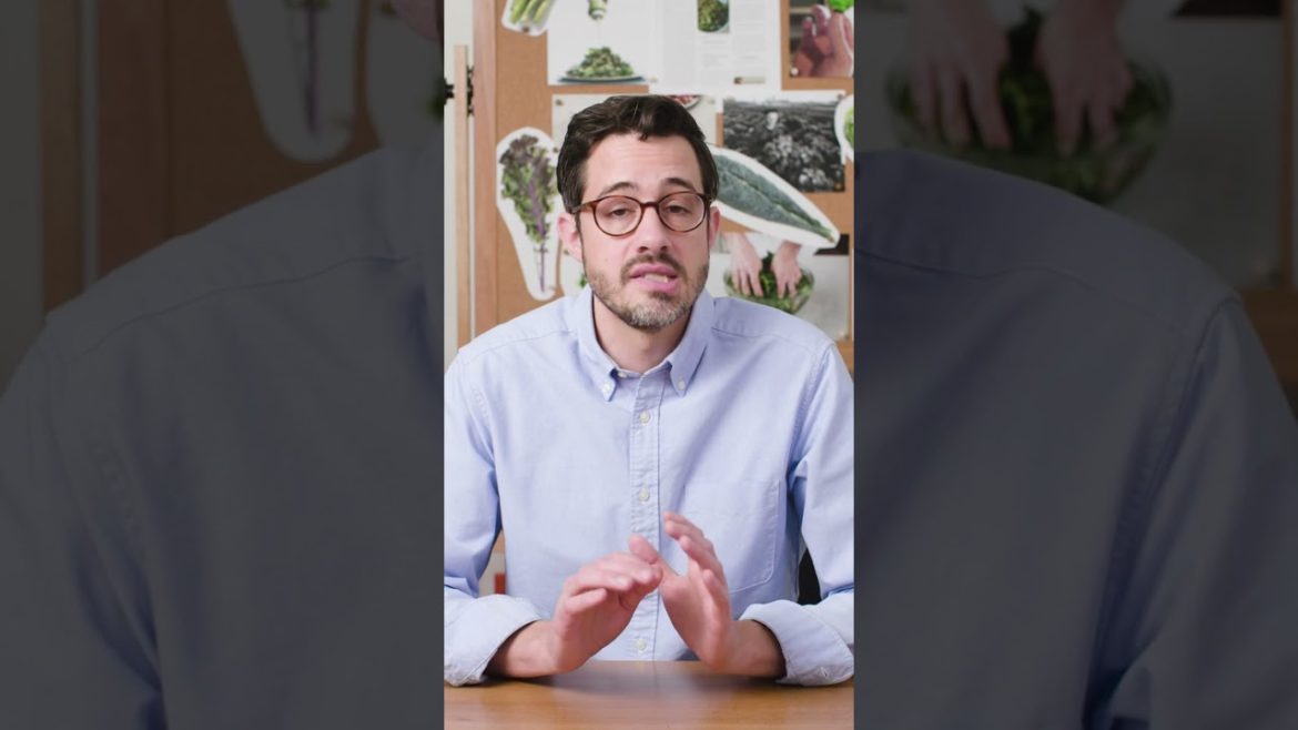 A Faster, Easier Way to Prep Kale #Shorts