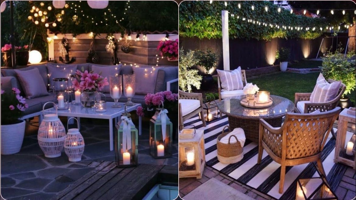 Home Decor Fantastic Backyard Patio Lighting Decoration 2023 || Patio Seating Arrangements Lighting Home Decor Fantastic Backyard Patio Lighting Decoration 2023 || Patio Seating Arrangements Lighting