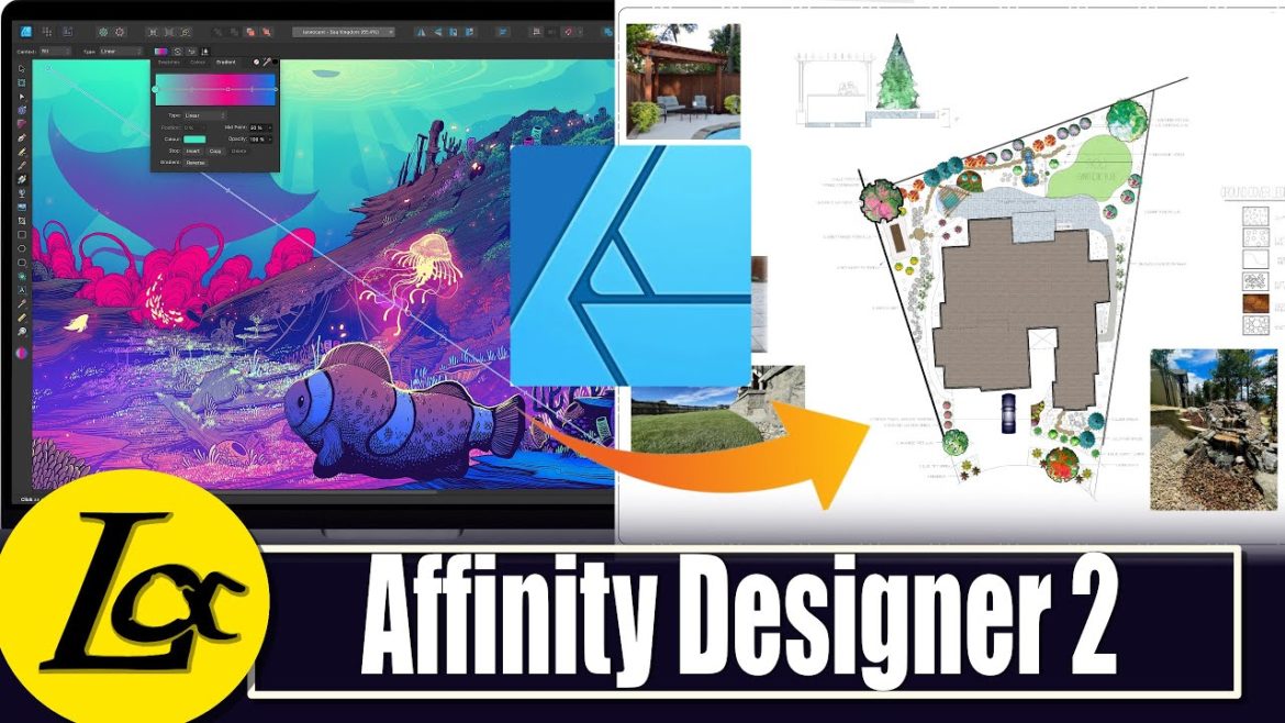 Affinity Designer 2.0 can you use it for Landscape Design????