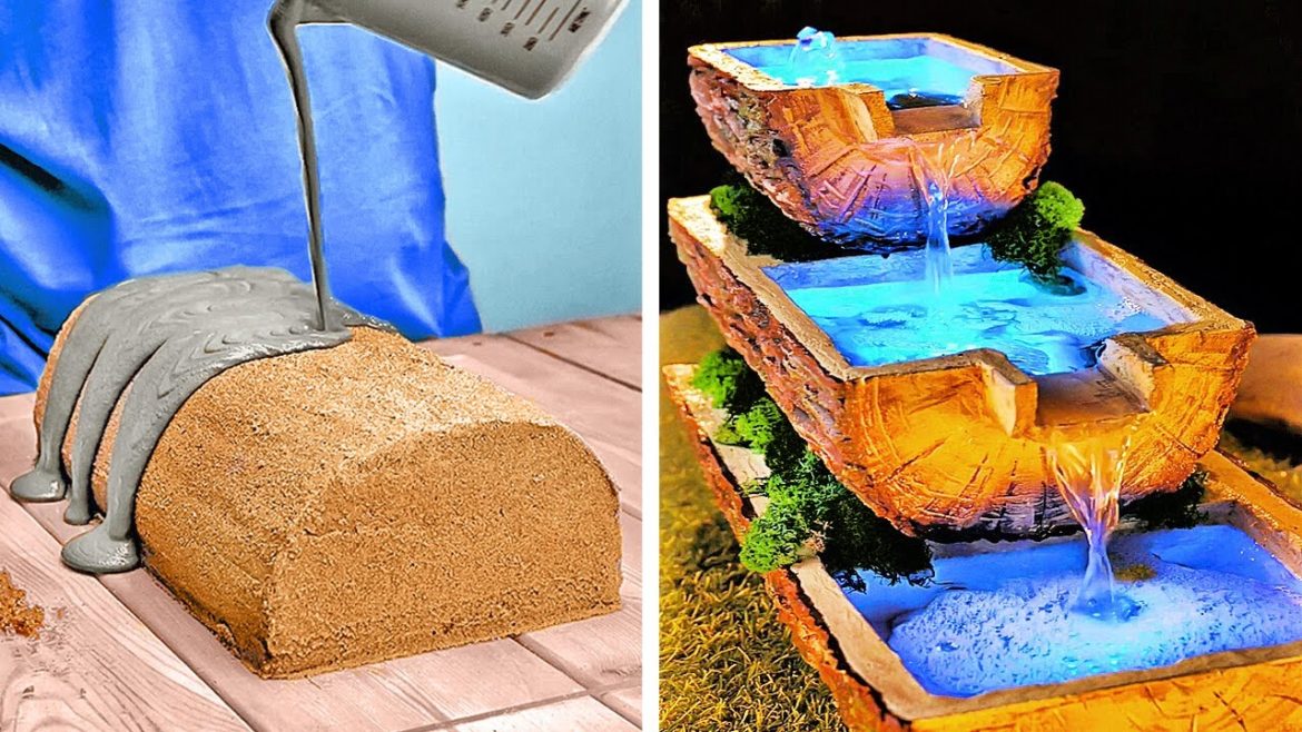 Stylish Cement DIY Projects Ideas For Your Home