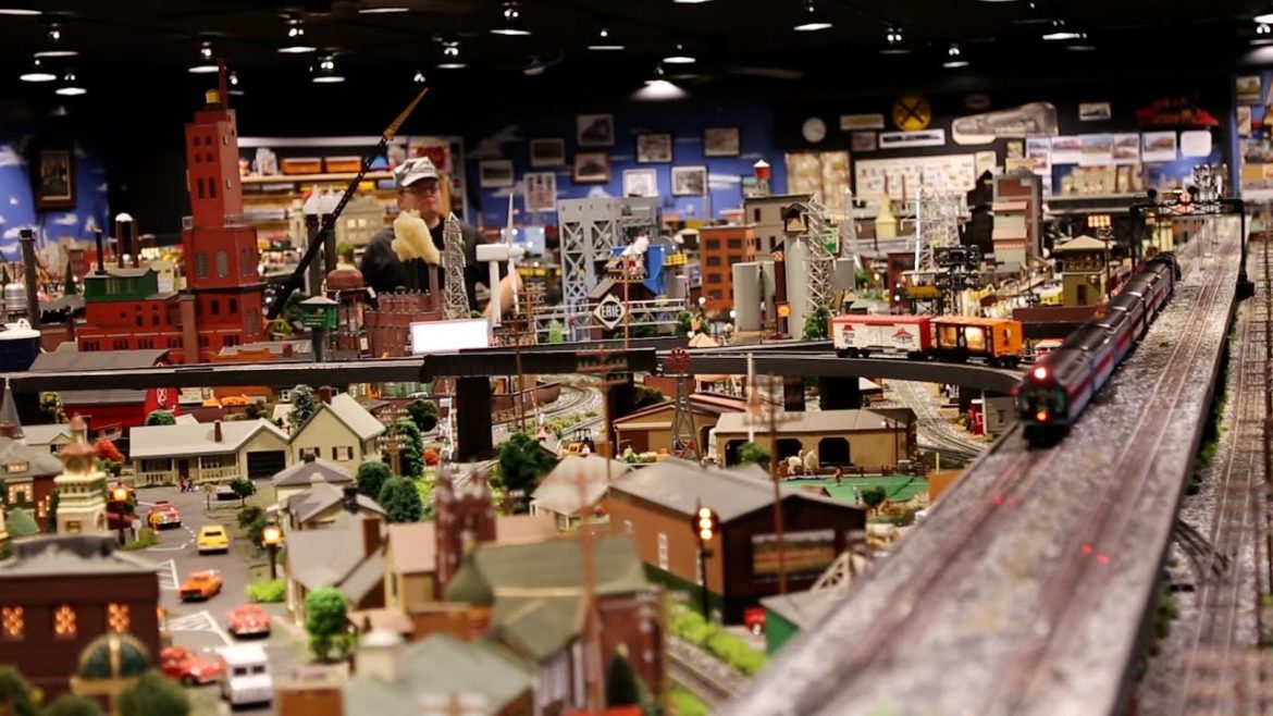 Trains are a family affair at Corner Field Model Railroad Museum in Geauga County