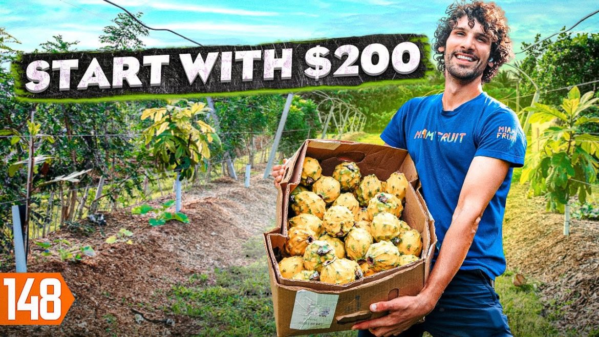 How to Start a 7-Figure Farm (with $200)