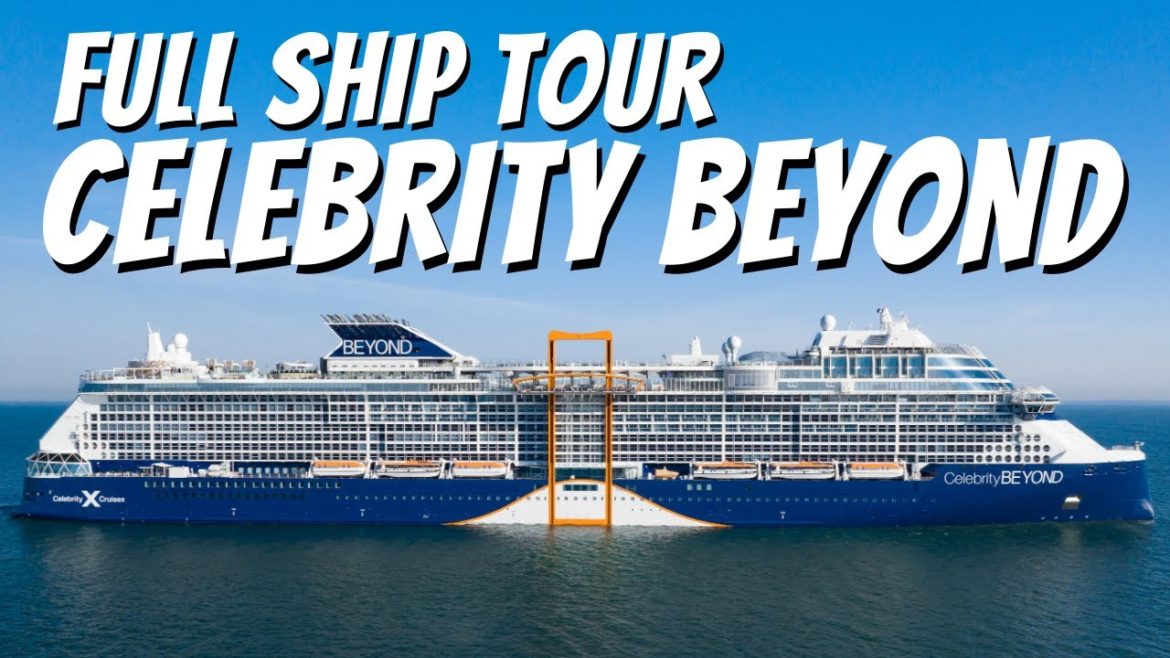NEW! Celebrity Beyond Cruise Ship Tour and Walkthrough in 4K! NEW! Celebrity Beyond Cruise Ship Tour and Walkthrough in 4K!