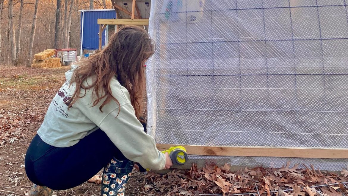 Summers TAKING OVER the GreenHouse | Container House | EP:95| Preparing for our Winter Garden