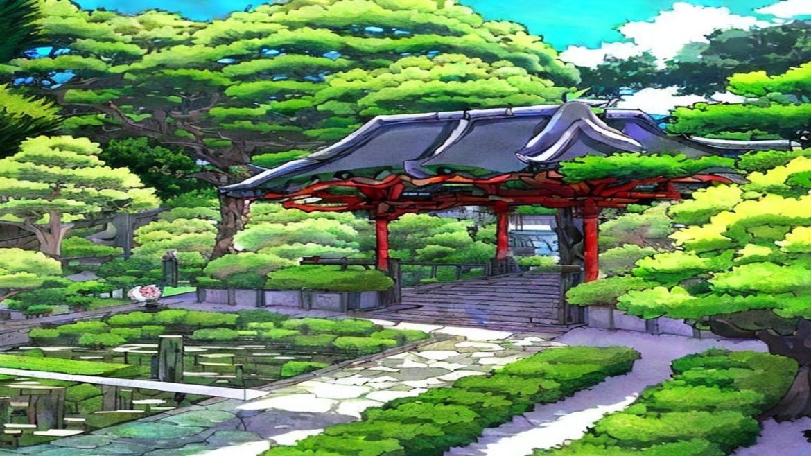 Blue Wednesday - Japanese Garden ♪