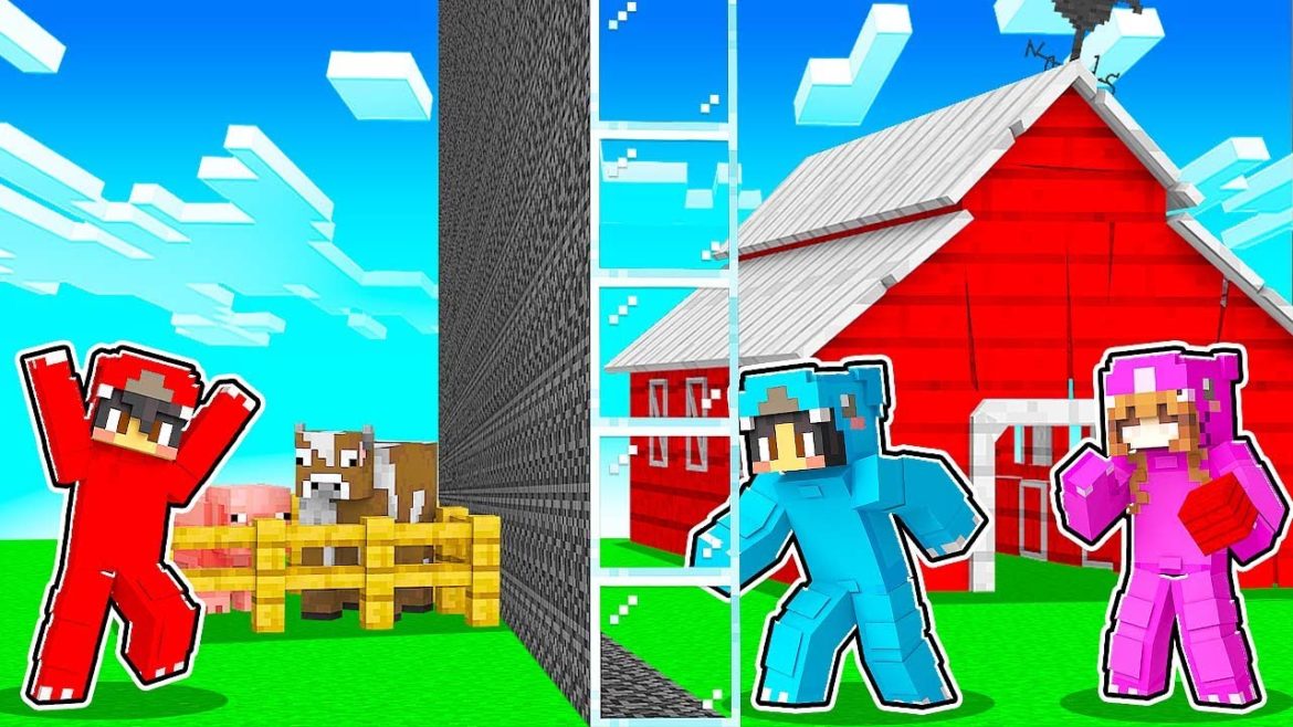 I Cheated with a PROFESSIONAL Builder in a Building Challenge Competition...