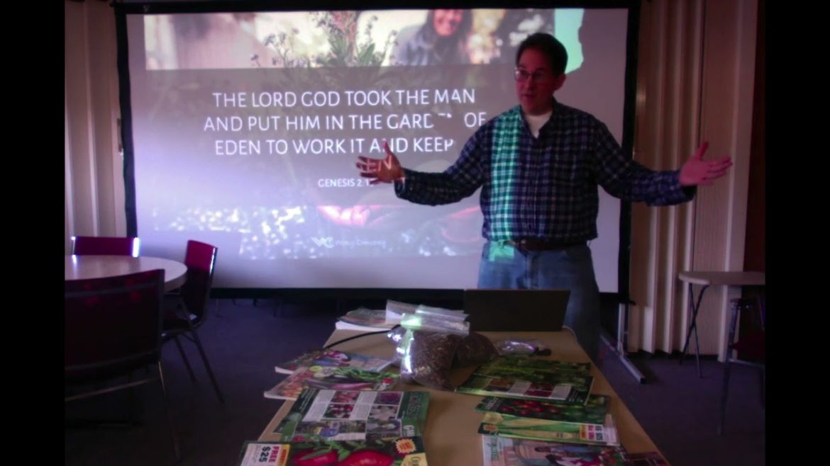 Gardening 101 With E.J. Wolf