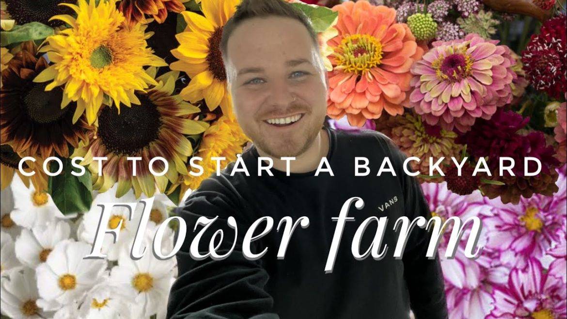 π°πΈ Cost to start a backyard flower farm! π°πΈ Cost to start a backyard flower farm!