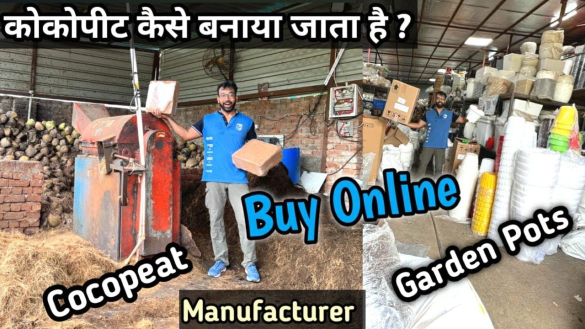 Buy Cocopeat, Flower Pots, Gardening Product online at Wholesale Price