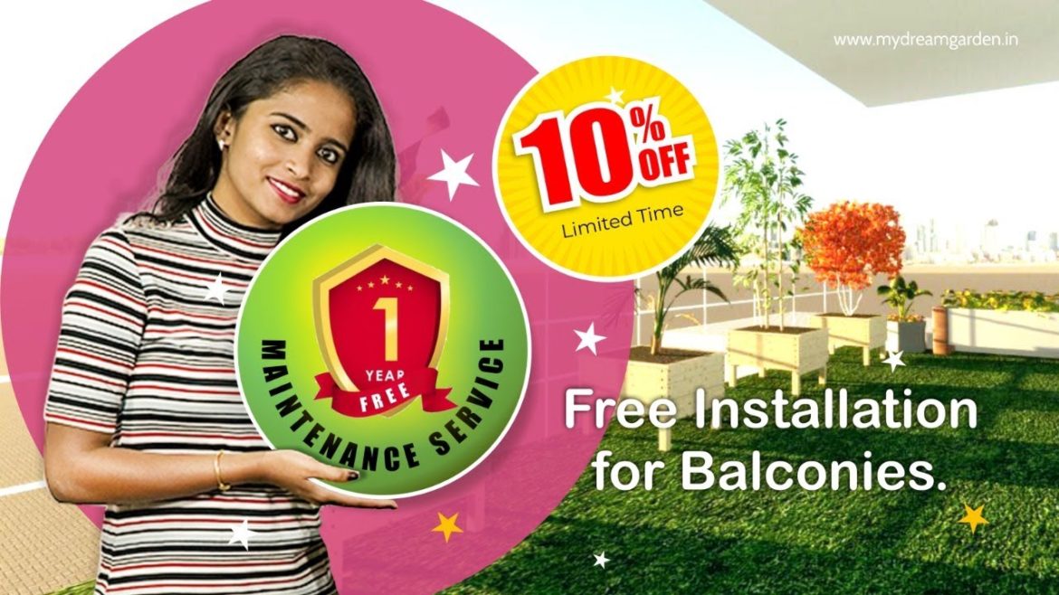 Landscape design ideas & Ornamental Garden for Balcony I Free Installation I My Dream Garden Landscape design ideas & Ornamental Garden for Balcony I Free Installation I My Dream Garden