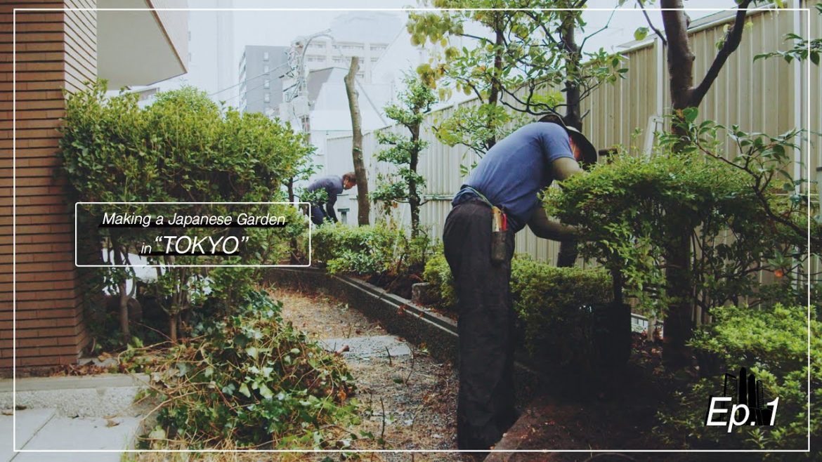 (Pro.42 - Ep.1)  Making a Japanese garden in central Tokyo.