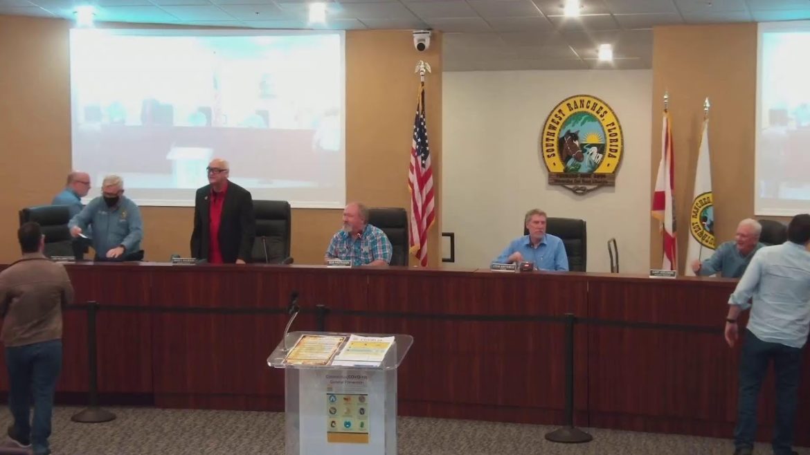 Southwest Ranches Town Council Regular Meeting