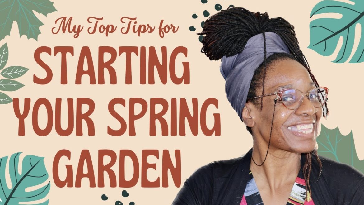 Starting Your Spring Garden