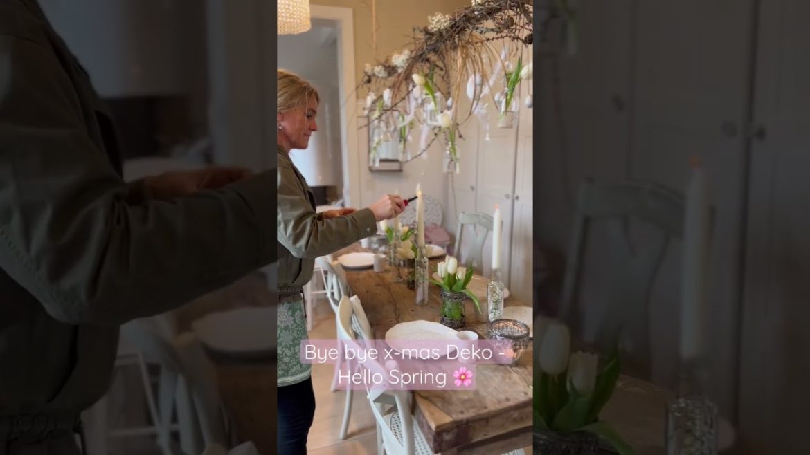 DIY – #frühlingstrends 2023 😍 – Frühlingsdeko mit #tulpen und #schleierkraut DIY - #frühlingstrends 2023 😍 - Frühlingsdeko mit #tulpen und #schleierkraut