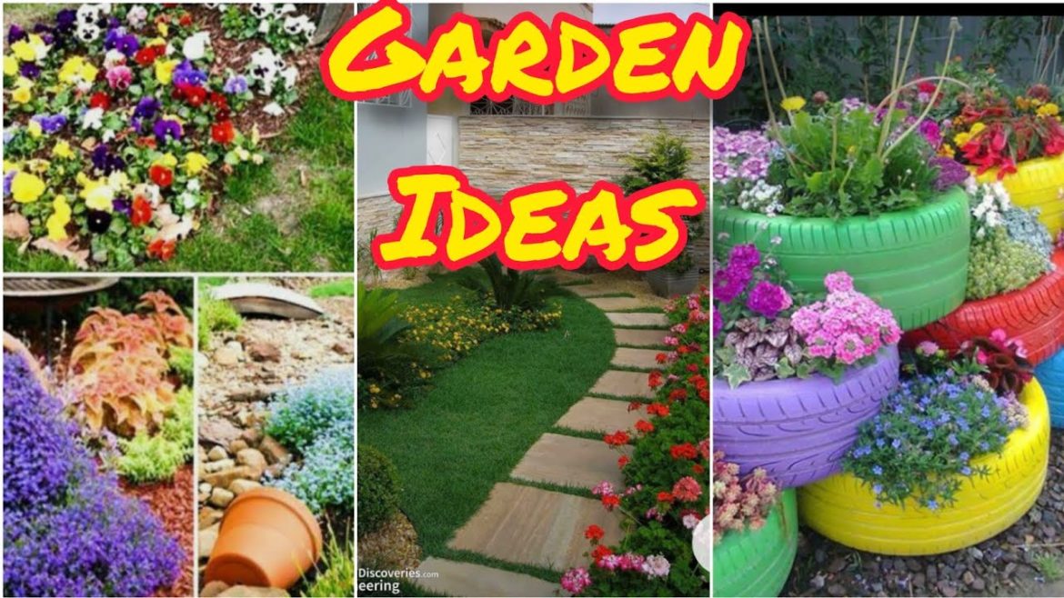 GARDEN IDEAS | GARDEN DESIGN | GARDEN DECORATIONS | SMALL GARDEN