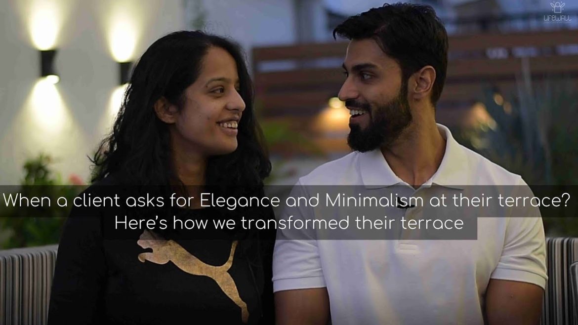 Pallavi & Jitesh Terrace Garden Design by Lifewall Review.mp4.mp4