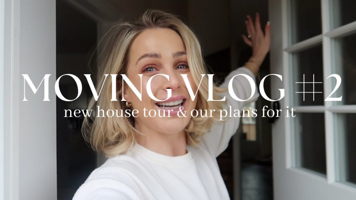 INSIDE OUR NEW HOME & OUR PLANS FOR IT | MINI HOUSE TOUR | MOVING VLOG #2