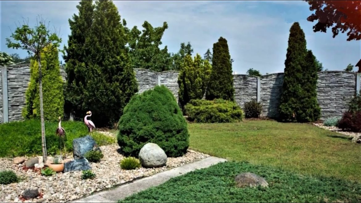 🌺Декор сада и двора Лучшие идеи для вдохновения / Examples of garden design