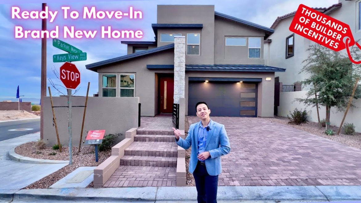 Brand New Home Las Vegas by TriPointe Summerlin Move in Ready