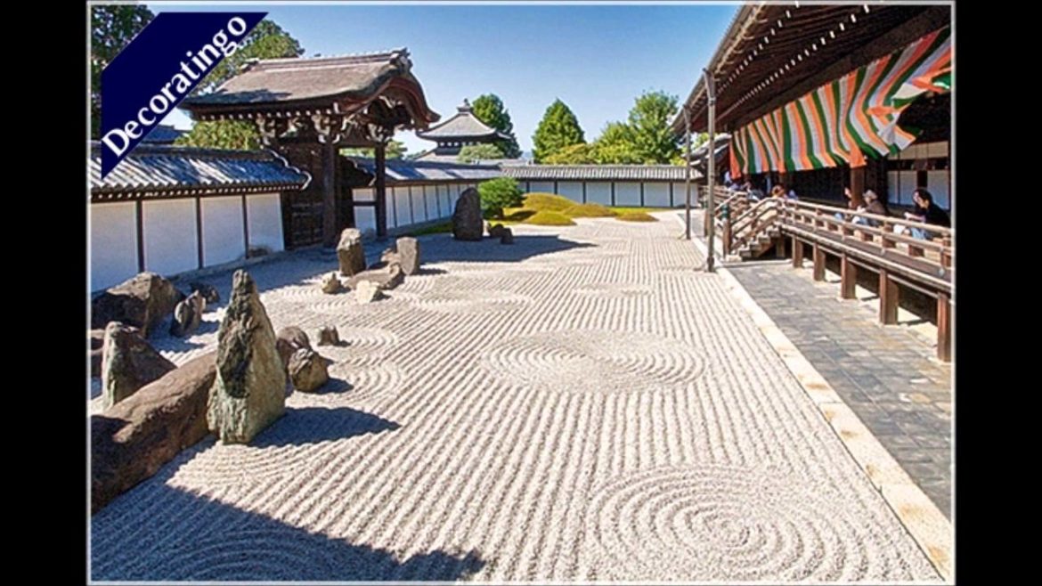 The Japanese Karesansui Garden Design