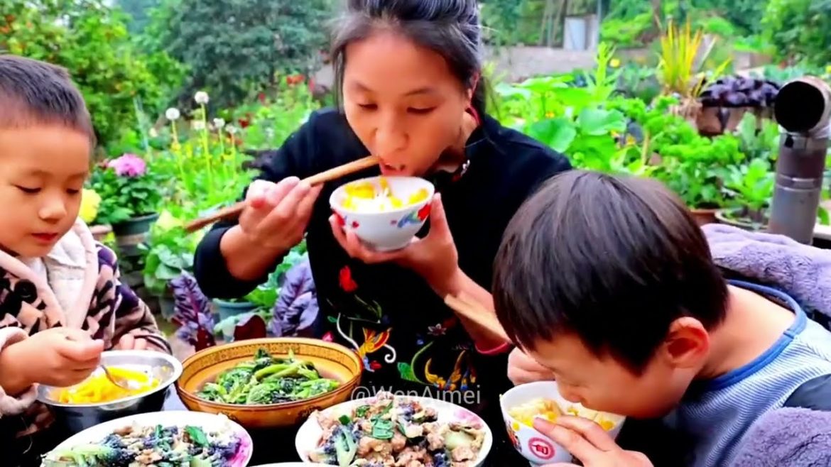 Beautiful Nature with Rural Life | Amazing Vegetable Gardens @wenaimei ​