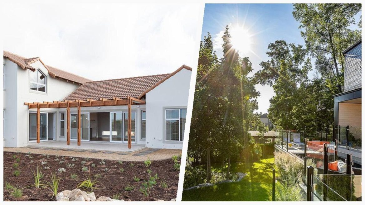 75 Beautiful Scandinavian Backyard Landscaping Design Ideas 🔴