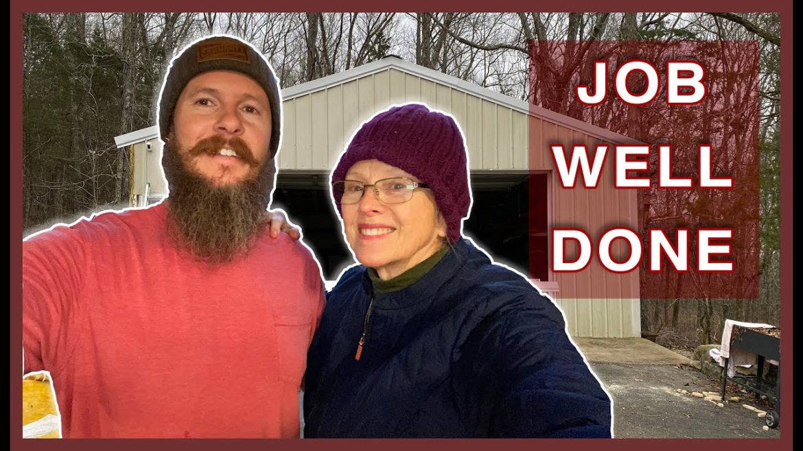 NEW ROOF FINALE | The awning | Day 3, Part 3