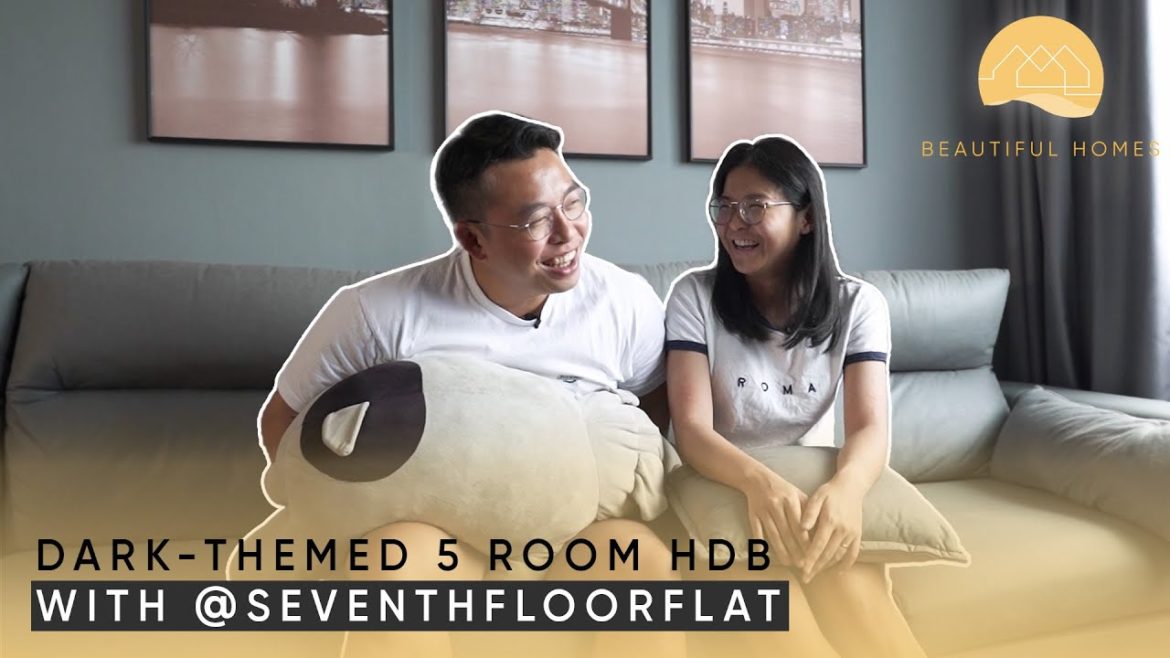 The Journey – Dark-Themed 5 Room HDB With @sevenfloorflat The Journey - Dark-Themed 5 Room HDB With @sevenfloorflat