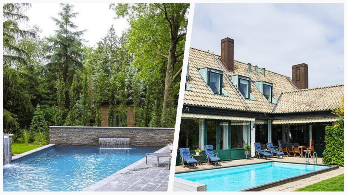 75 Beautiful Scandinavian Backyard Pool Design Ideas 🔴