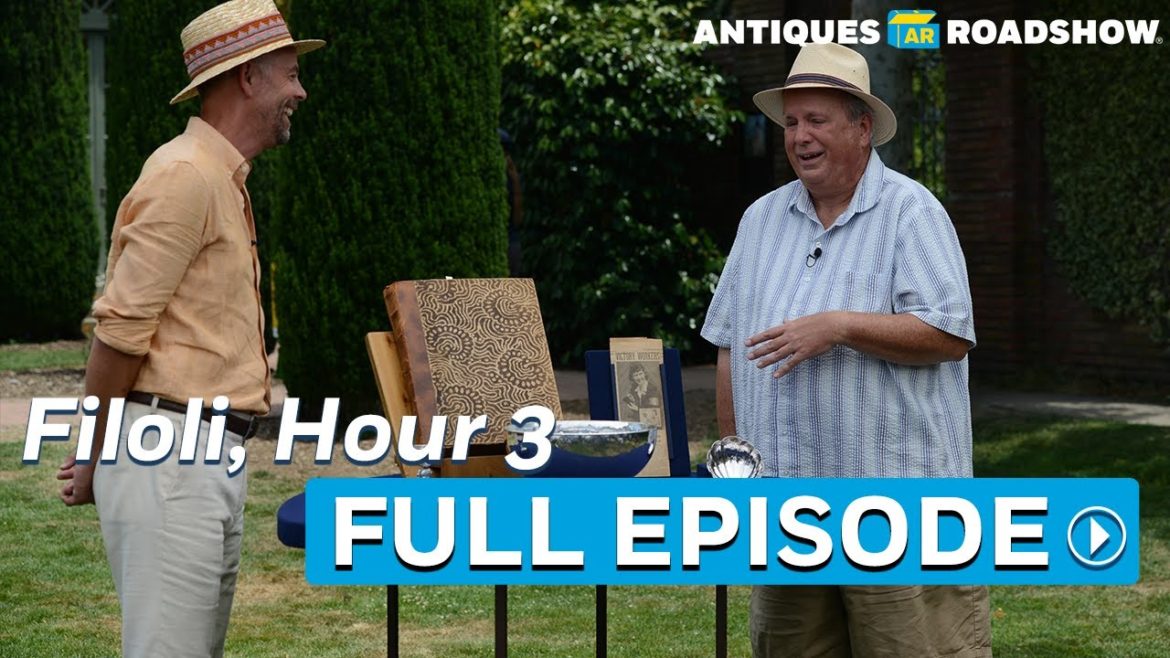 Filoli, Hour 3 | Full Episode | ANTIQUES ROADSHOW | PBS