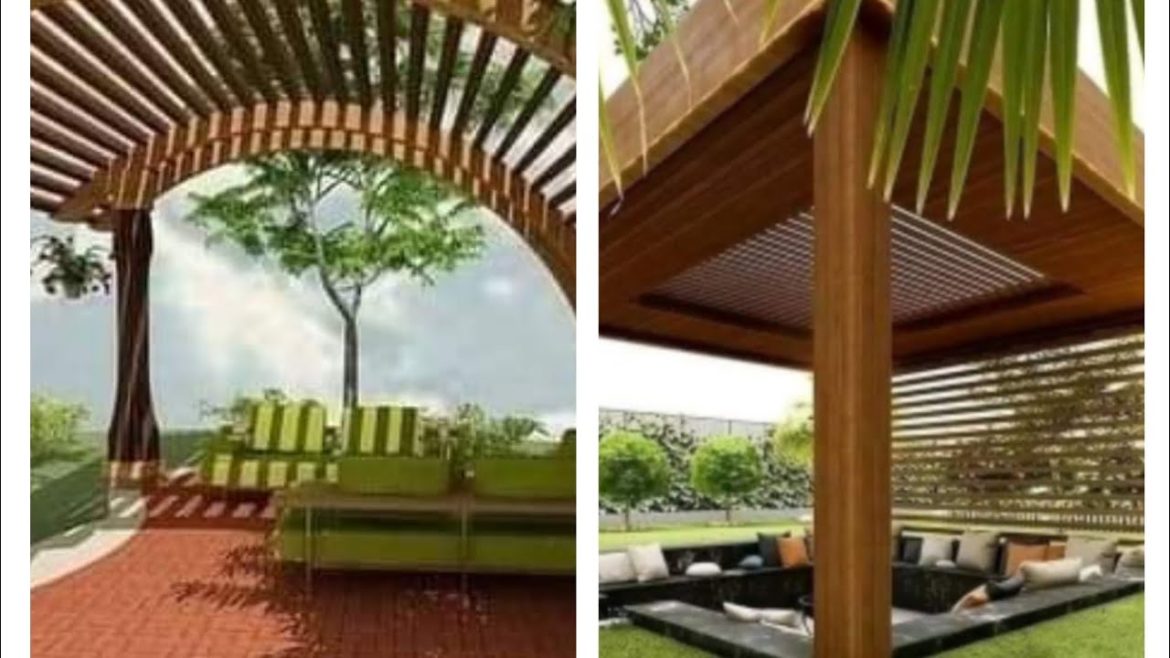 Beautiful gazebo design ideas||Garden gazebo design ideas||Gazebo for backyard ideas||Stylish gazebo