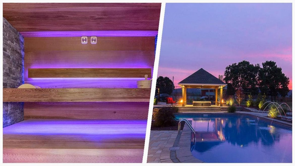 75 Purple Lap Pool Design Ideas You'll Love ⭐️ 75 Purple Lap Pool Design Ideas You'll Love ⭐️