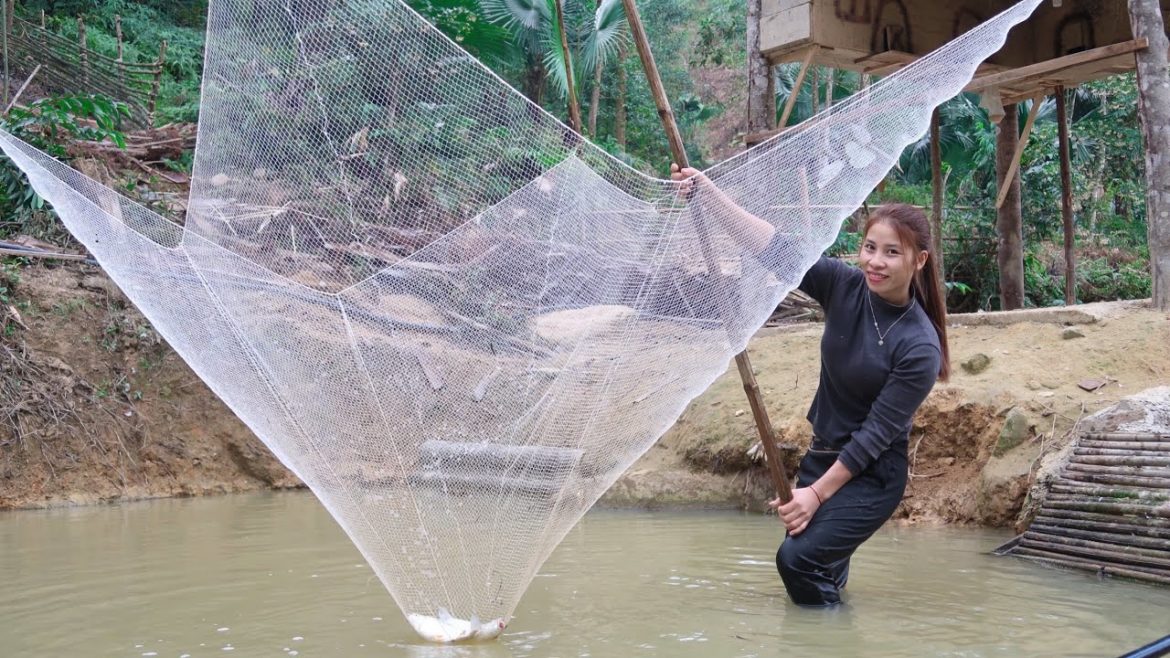 #129: Gardening, catching fish, and tending to my organic vegetable garden