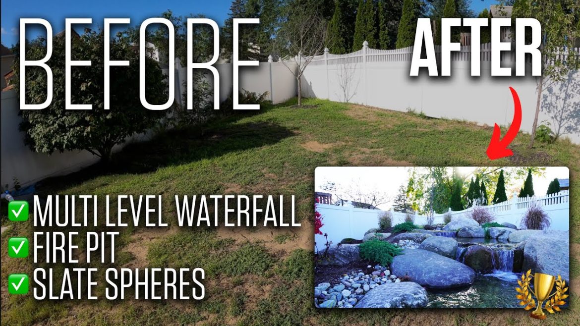 From Empty Yard To Luxury Entertainment Getaway