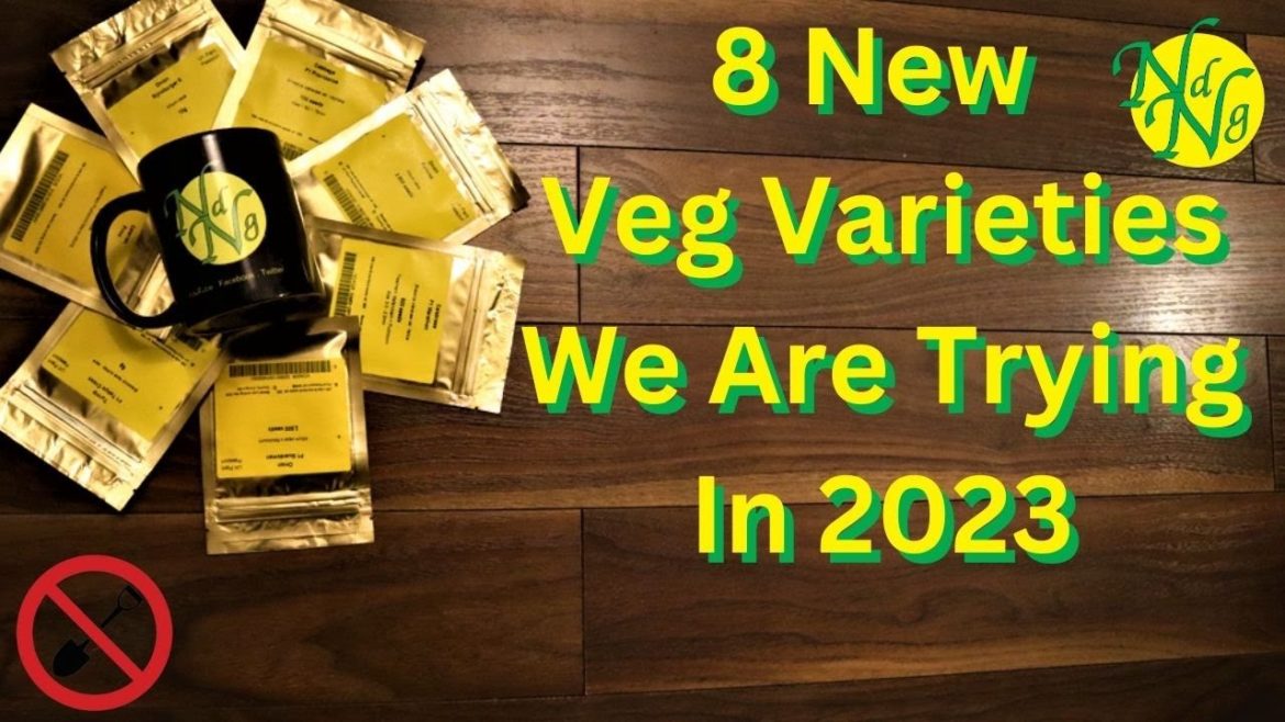Get ready for a year of vegetables: 8 New Veg Varieties We Are Trying in 2023