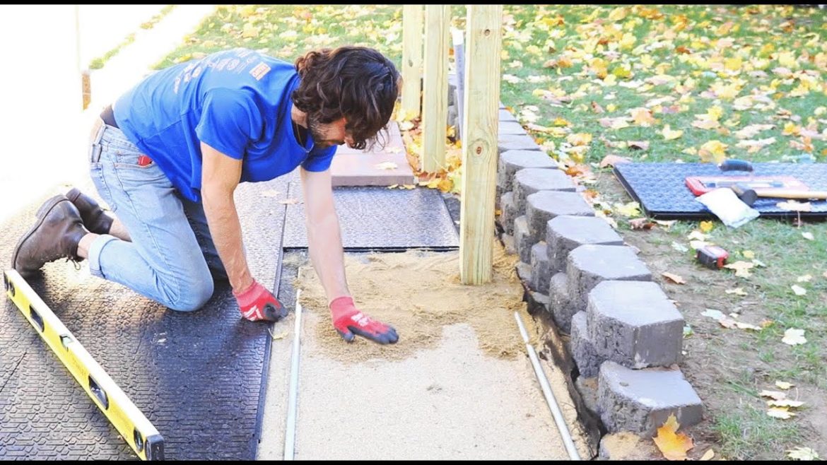 EPIC Hot Tub Backyard Makeover! // DIY Back Patio with Hot Tub Fence and Retaining Wall EPIC Hot Tub Backyard Makeover! // DIY Back Patio with Hot Tub Fence and Retaining Wall