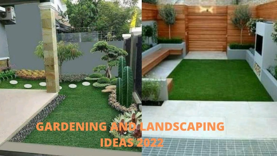 Gardening and Landscaping Ideas 2022/Home Gardening Ideas and Designs.